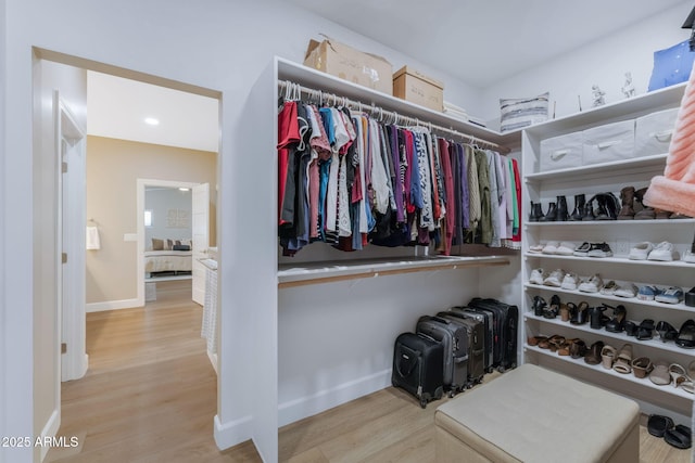 1002 W Rock Springs Cir, Payson, AZ 85541 - walk in closet featuring wood finished floors