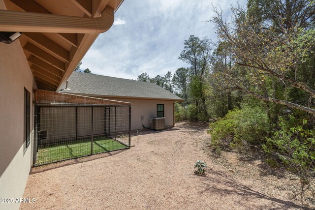 1002 W Rock Springs Cir, Payson, AZ 85541 - view of yard featuring central AC