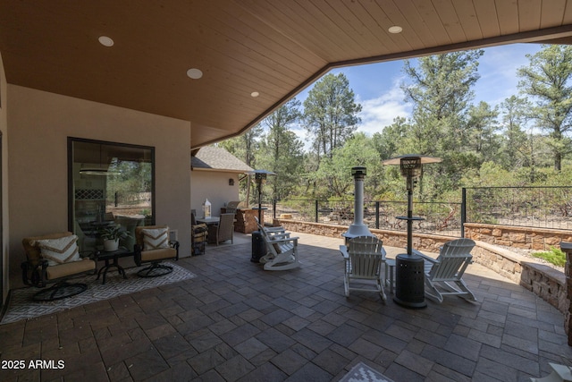 1002 W Rock Springs Cir, Payson, AZ 85541 - view of patio