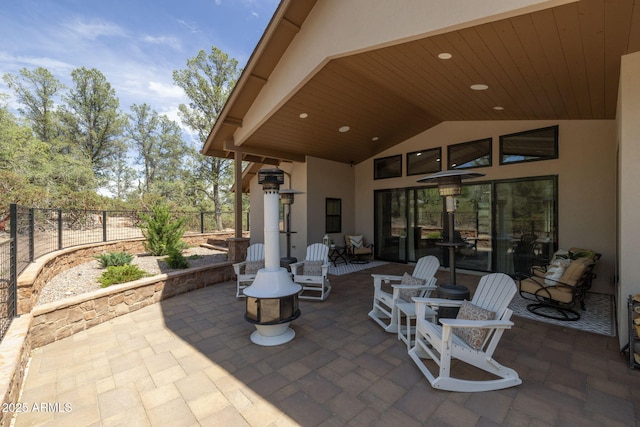 1002 W Rock Springs Cir, Payson, AZ 85541 - view of patio