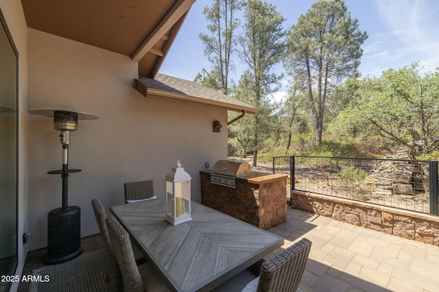 1002 W Rock Springs Cir, Payson, AZ 85541 - view of patio / terrace featuring outdoor dining area