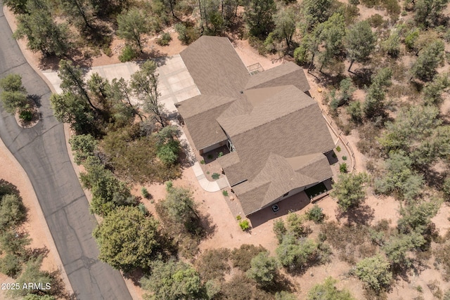1002 W Rock Springs Cir, Payson, AZ 85541 - view from above of property