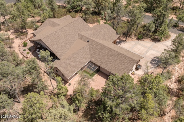 1002 W Rock Springs Cir, Payson, AZ 85541 - aerial view of property and surrounding area