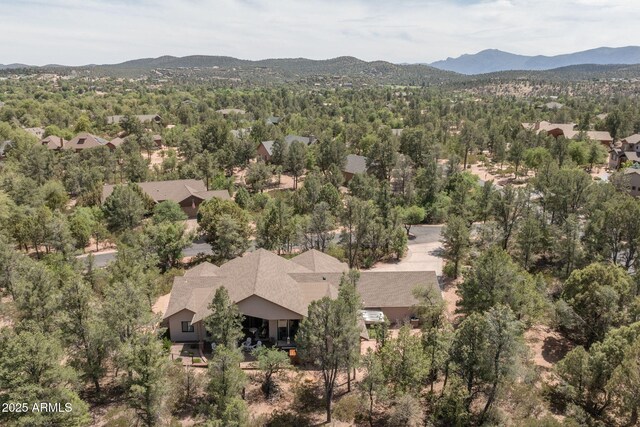 1002 W Rock Springs Cir, Payson, AZ 85541 - aerial view of a mountain backdrop