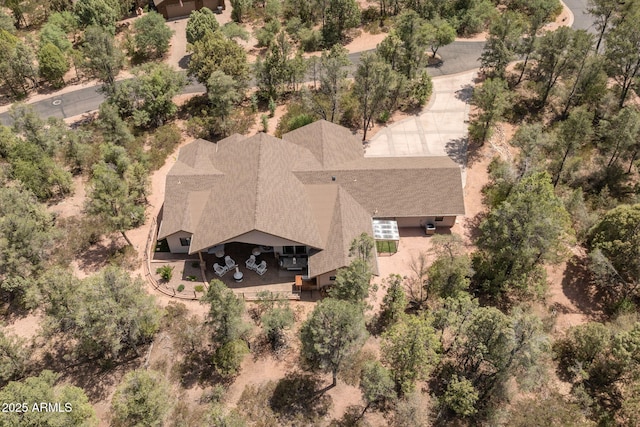 1002 W Rock Springs Cir, Payson, AZ 85541 - view from above of property