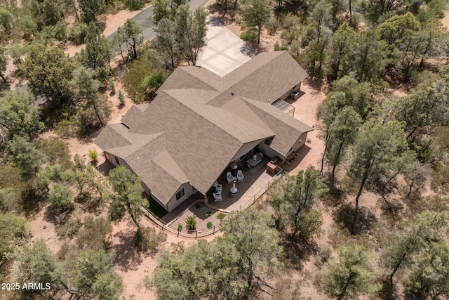 1002 W Rock Springs Cir, Payson, AZ 85541 - aerial view of property and surrounding area