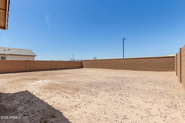 18189 W Hess St, Goodyear, AZ 85338 - view of fenced backyard