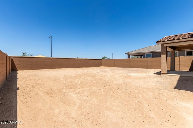 18189 W Hess St, Goodyear, AZ 85338 - view of fenced backyard