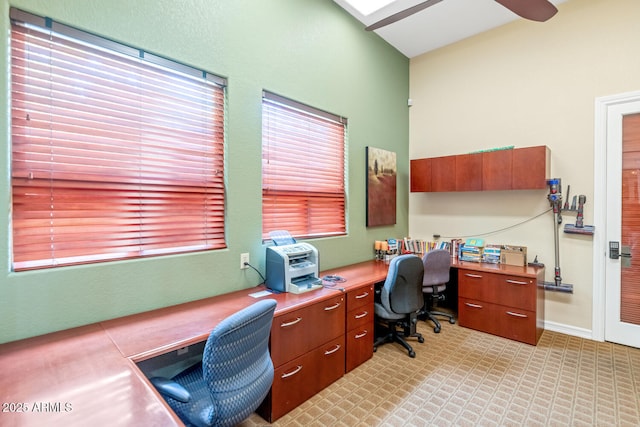 9820 N Central Ave Unit 303, Phoenix, AZ 85020 - office featuring ceiling fan