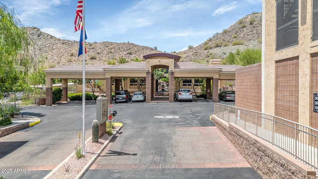 9820 N Central Ave Unit 303, Phoenix, AZ 85020 - view of asphalt road with a mountain view