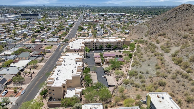 9820 N Central Ave Unit 303, Phoenix, AZ 85020 - aerial view of property's location with nearby suburban area