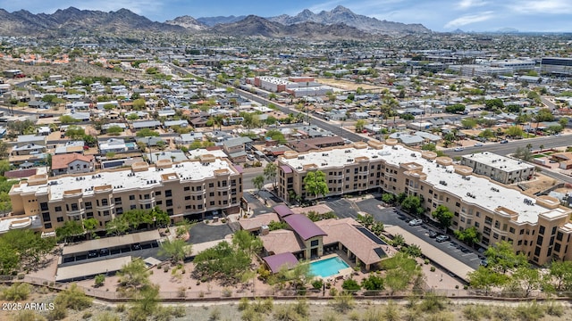 9820 N Central Ave Unit 303, Phoenix, AZ 85020 - bird's eye view of a mountainous background