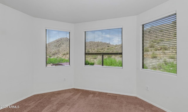 9820 N Central Ave Unit 303, Phoenix, AZ 85020 - carpeted spare room featuring baseboards