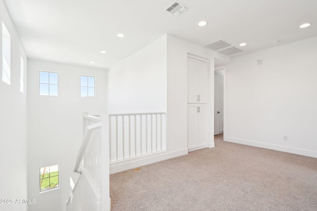 10241 E Ursula Ave, Mesa, AZ 85212 - spare room with recessed lighting, light colored carpet, and baseboards