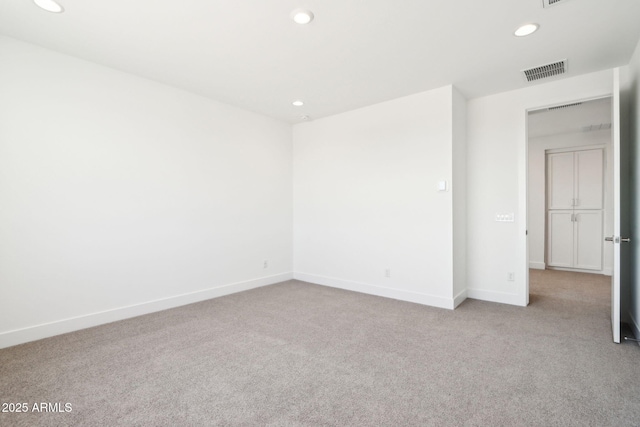 10241 E Ursula Ave, Mesa, AZ 85212 - carpeted empty room featuring recessed lighting and baseboards