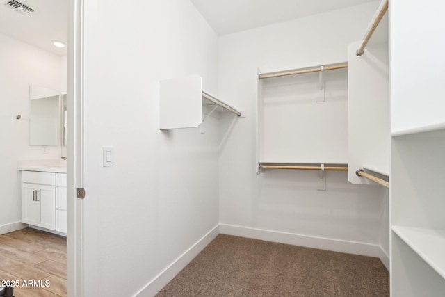 10241 E Ursula Ave, Mesa, AZ 85212 - spacious closet with light carpet