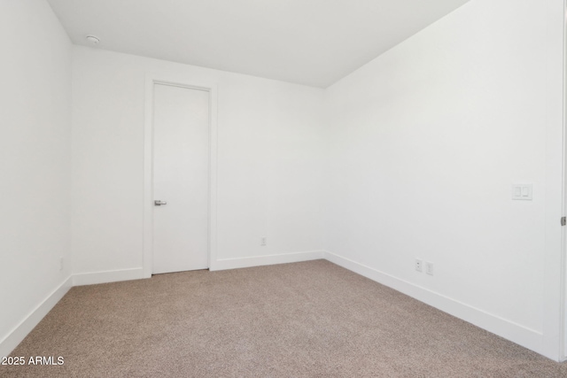 10241 E Ursula Ave, Mesa, AZ 85212 - unfurnished room with light colored carpet and baseboards