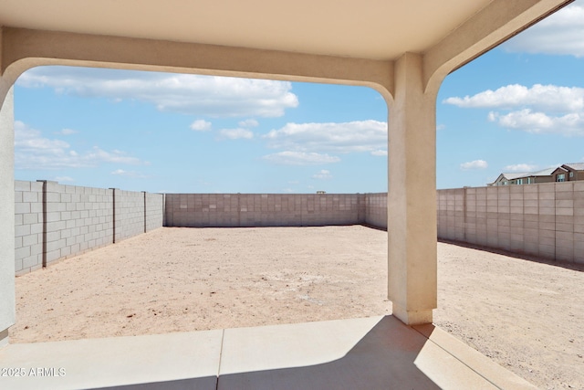 10241 E Ursula Ave, Mesa, AZ 85212 - fenced backyard with a patio area