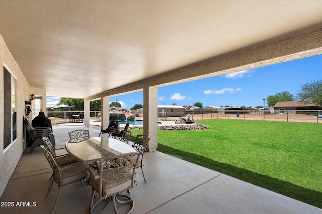 3658 E Pony Track Ln, San Tan Valley, AZ 85140 - view of patio / terrace
