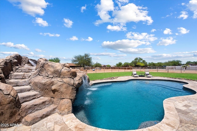 3658 E Pony Track Ln, San Tan Valley, AZ 85140 - view of swimming pool