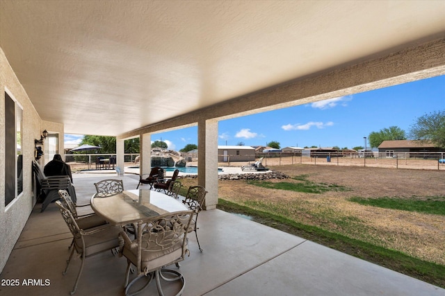 3658 E Pony Track Ln, San Tan Valley, AZ 85140 - view of patio / terrace