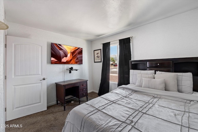 3551 N 12th St Unit 101, Phoenix, AZ 85014 - carpeted bedroom with baseboards