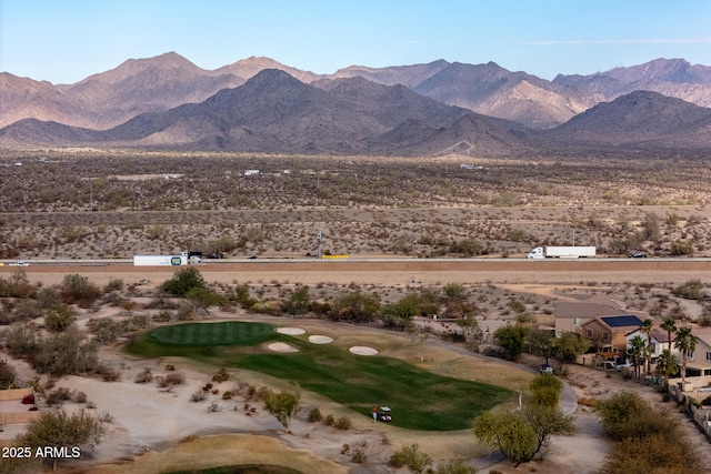 property view of mountains