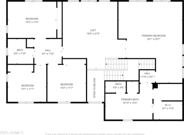 15028 W Minnezona Ave, Goodyear, AZ 85395 - plan