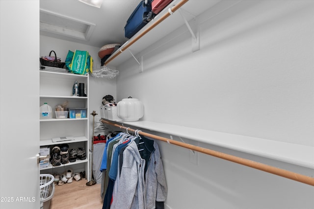 5024 S Citrus Ct, Gilbert, AZ 85298 - walk in closet with wood finished floors