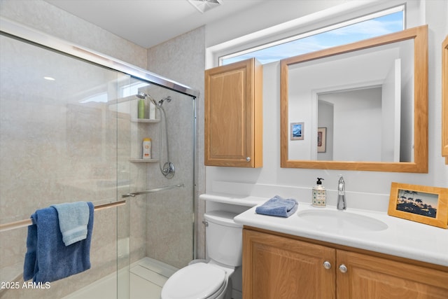 5024 S Citrus Ct, Gilbert, AZ 85298 - full bathroom with vanity and a stall shower