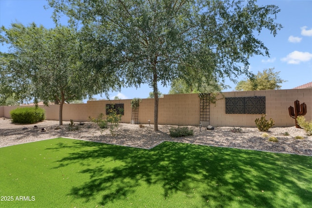 5024 S Citrus Ct, Gilbert, AZ 85298 - view of fenced backyard