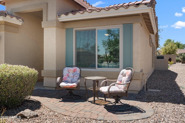 5024 S Citrus Ct, Gilbert, AZ 85298 - view of patio