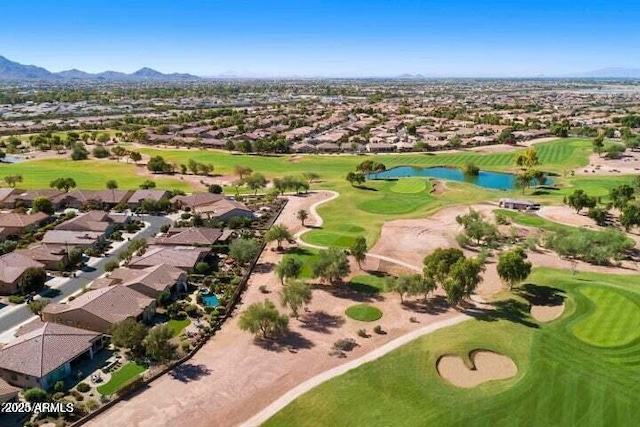 5024 S Citrus Ct, Gilbert, AZ 85298 - view of property location with nearby suburban area and a water and mountain view