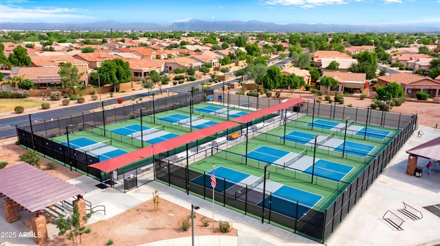 5024 S Citrus Ct, Gilbert, AZ 85298 - aerial perspective of suburban area featuring a mountainous background