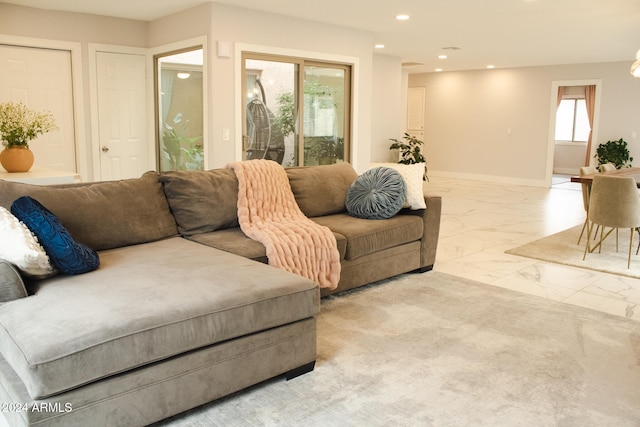 view of living room