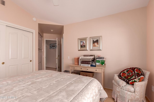 12803 W Amigo Dr, Sun City West, AZ 85375 - bedroom with vaulted ceiling