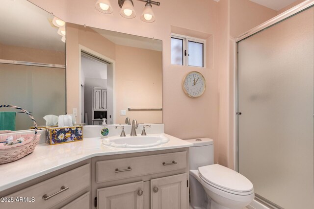 12803 W Amigo Dr, Sun City West, AZ 85375 - full bath with a shower stall and vanity