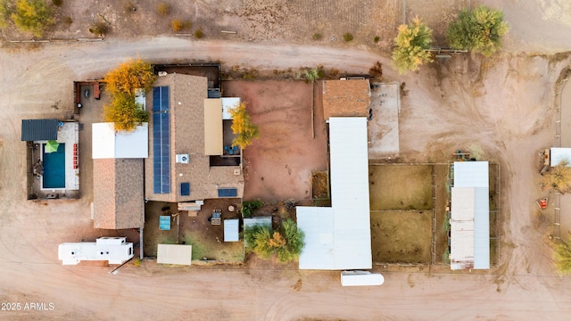 drone / aerial view