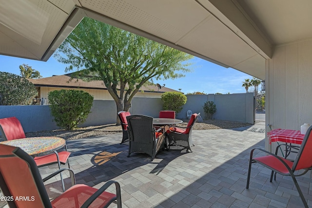 view of patio / terrace