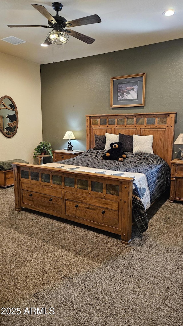 4990 N Pine Creek Canyon Dr, Pine, AZ 85544 - view of carpeted bedroom