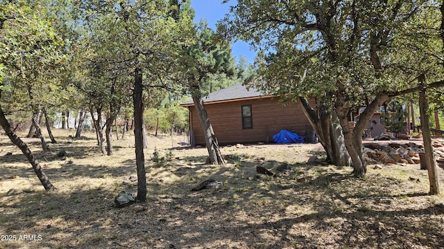 4990 N Pine Creek Canyon Dr, Pine, AZ 85544 - view of yard