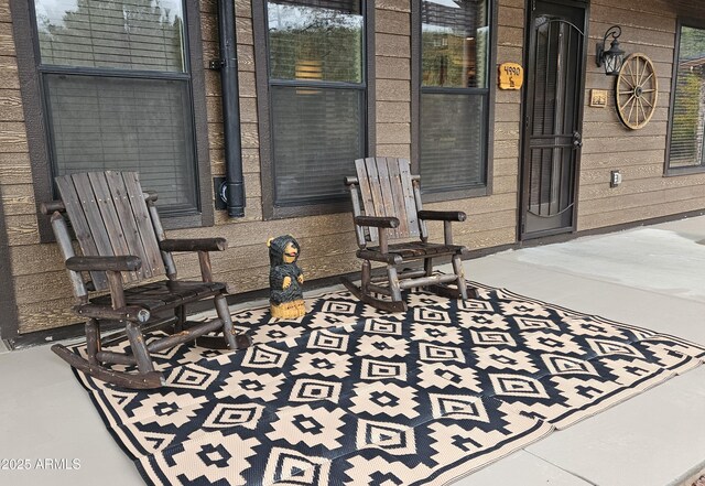 4990 N Pine Creek Canyon Dr, Pine, AZ 85544 - view of patio