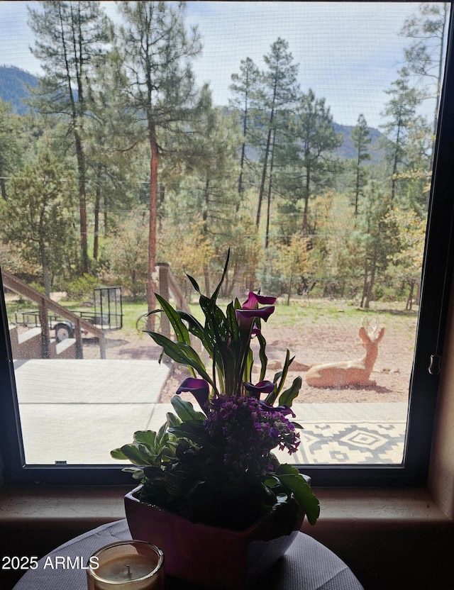 4990 N Pine Creek Canyon Dr, Pine, AZ 85544 - view of dining space