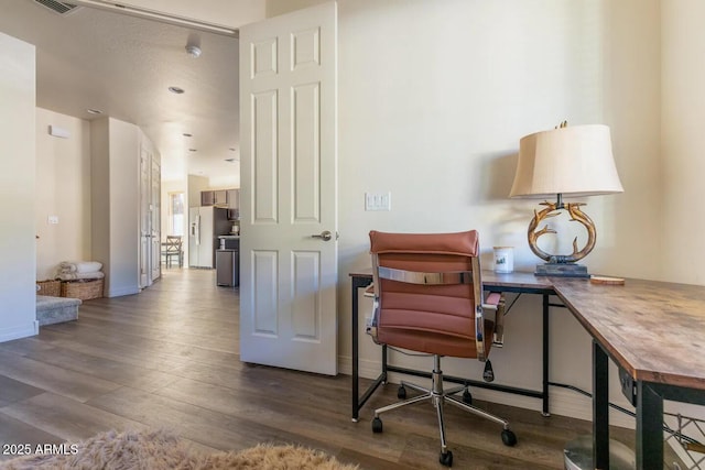 2465 W Clement Cir, Flagstaff, AZ 86001 - office space with wood finished floors and baseboards