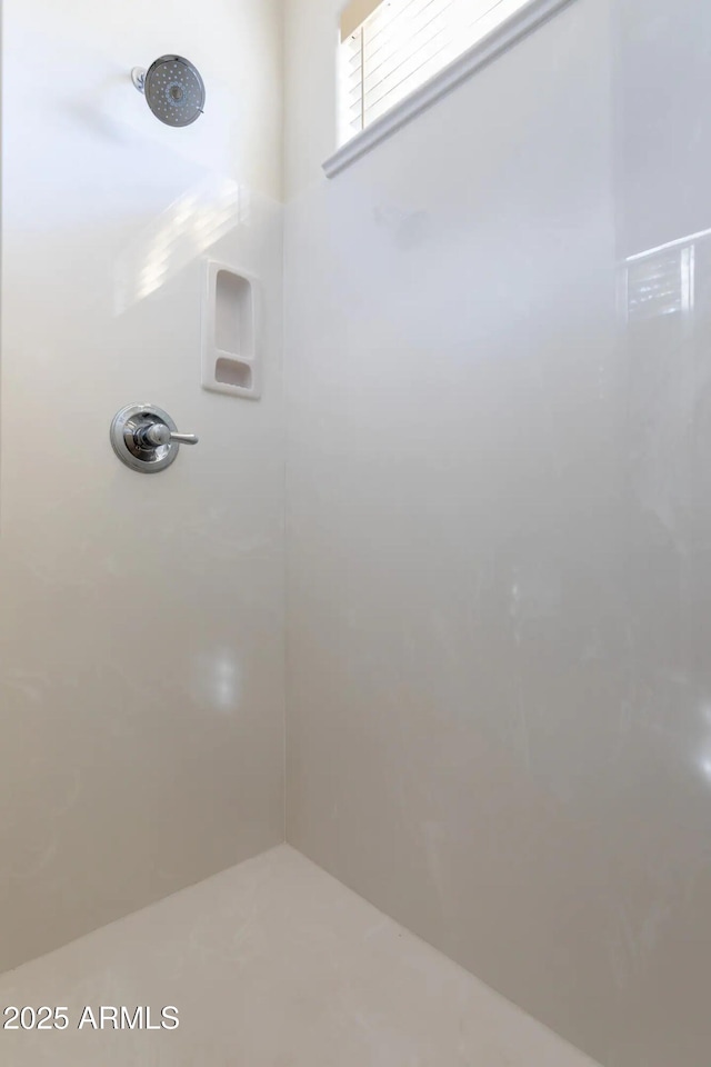 2465 W Clement Cir, Flagstaff, AZ 86001 - bathroom with a shower