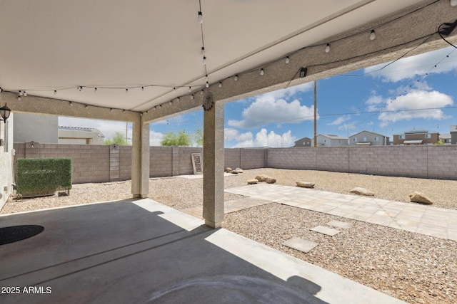 12531 W Glenn Dr, Glendale, AZ 85307 - fenced backyard featuring a patio