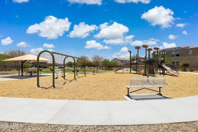 12531 W Glenn Dr, Glendale, AZ 85307 - view of community jungle gym