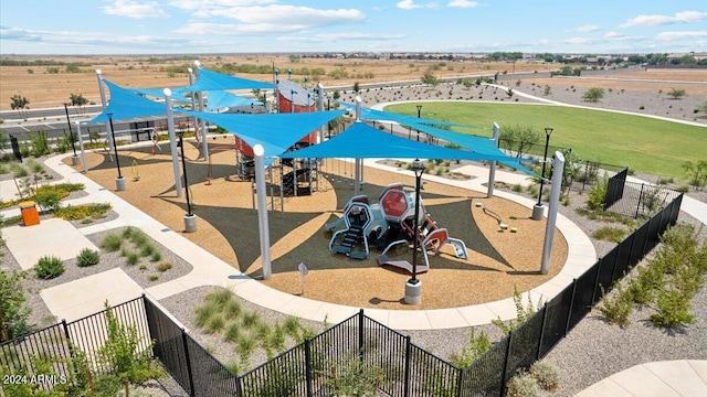 11890 E Cliffrose Ln, Florence, AZ 85132 - view of communal playground