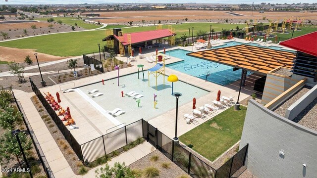 11890 E Cliffrose Ln, Florence, AZ 85132 - drone / aerial view