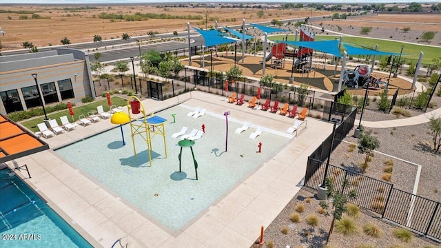 11890 E Cliffrose Ln, Florence, AZ 85132 - bird's eye view